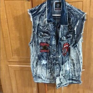 Jean jacket size xl